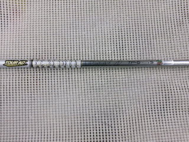 ■120■中古■ツアーAD■TOUR AD TP-6■フレックスS■ミズノスリーブ■グリップ付き■ドライバー用■拍卖