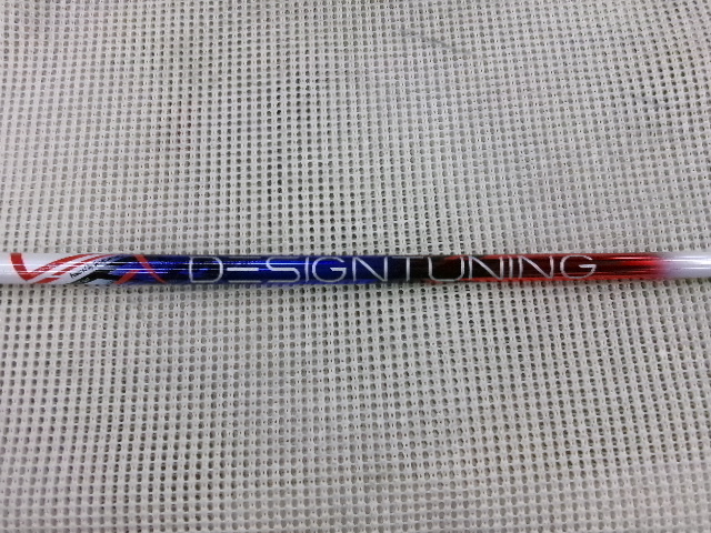 ■649■中古美品■Designtuning■CORE QuAX 50■フレックスS■キャロウェイスリーブ■グリップ付き■ドライバー用■デザインチューニング■拍卖