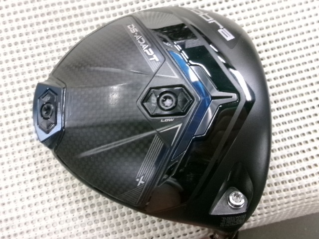■953■中古美品■コブラ ドライバー■DS-ADAPT■US■9°■DENALI BLACK 60■フレックス6.0(S)■DSアダプトX■拍卖