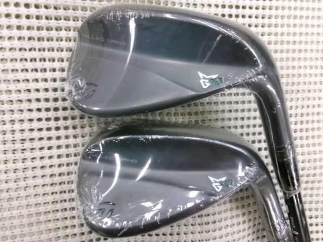■■225・263■未使用展示品■MILLED GRIND4■MG4■BLACK■2本組■50°09SB・56°12SB■MCI90 for Taylormade■S■ミルドグラインド4■拍卖