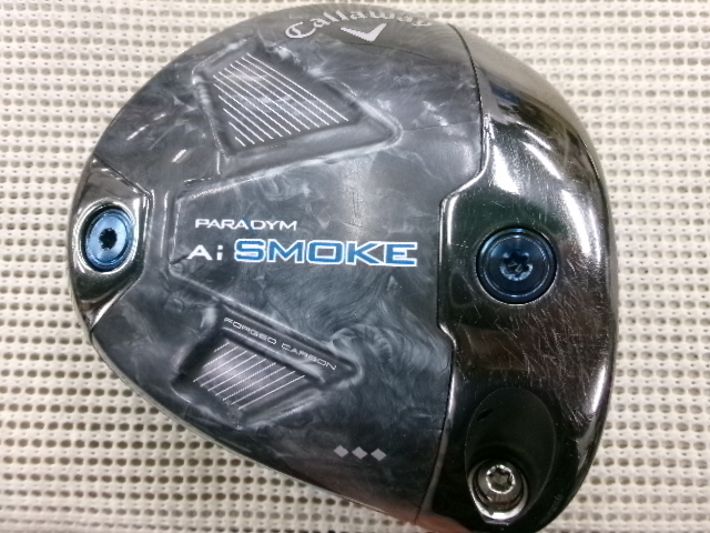 ■591■中古■PARADYM Ai SMOKE Triple Diamond■9°■Diamana WB53■フレックスS■拍卖