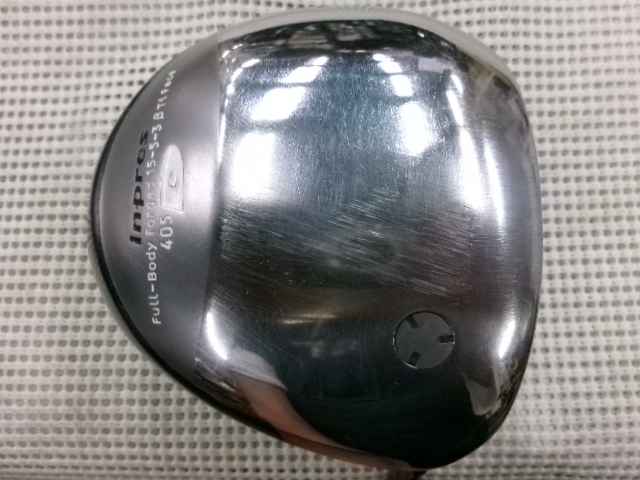 ■713■中古■高反発■inpres 405 D■10°■TX-405D■フレックスSR■ヤマハ ドライバー■High repulsion■拍卖