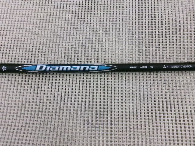 ■■902■未使用展示品■ディアマナ■Diamana BB43■フレックスS■テーラーメイドスリーブ■グリップ付き■ドライバー用■拍卖