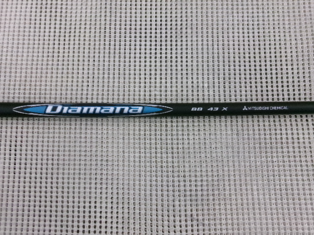 ■■919■未使用展示品■ディアマナ■Diamana BB43■フレックスX■テーラーメイドスリーブ■グリップ付き■ドライバー用■拍卖