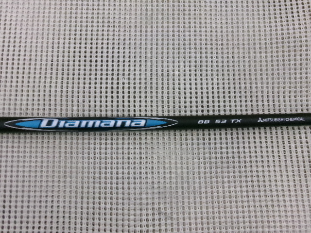 ■940■未使用展示品■ディアマナ■Diamana BB53■フレックスTX■テーラーメイドスリーブ■グリップ付き■ドライバー用■拍卖