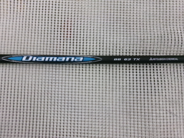 ■964■未使用展示品■ディアマナ■Diamana BB63■フレックスTX■テーラーメイドスリーブ■グリップ付き■ドライバー用■拍卖