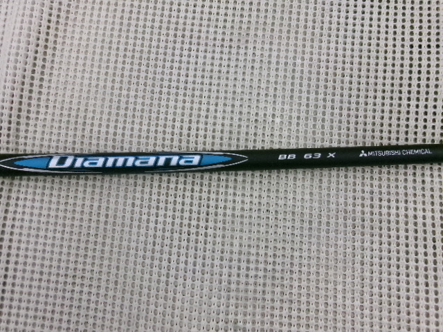 ■957■未使用展示品■ディアマナ■Diamana BB63■フレックスX■テーラーメイドスリーブ■グリップ付き■ドライバー用■拍卖