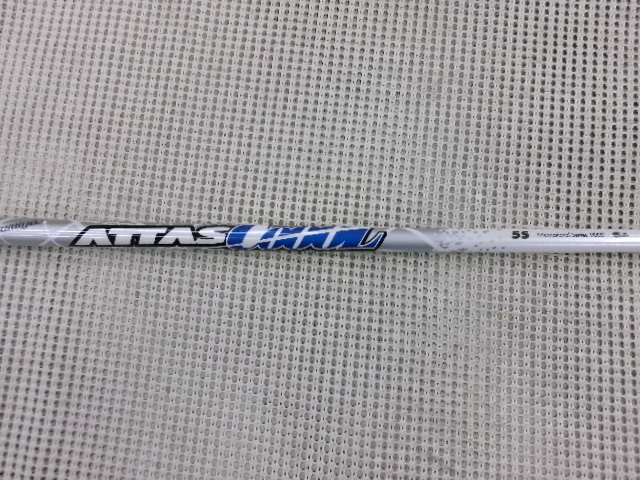 ■928■中古■ATTAS CoooL 5■フレックスS■テーラーメイドスリーブ■グリップ付き■ドライバー用■アッタスクール■拍卖