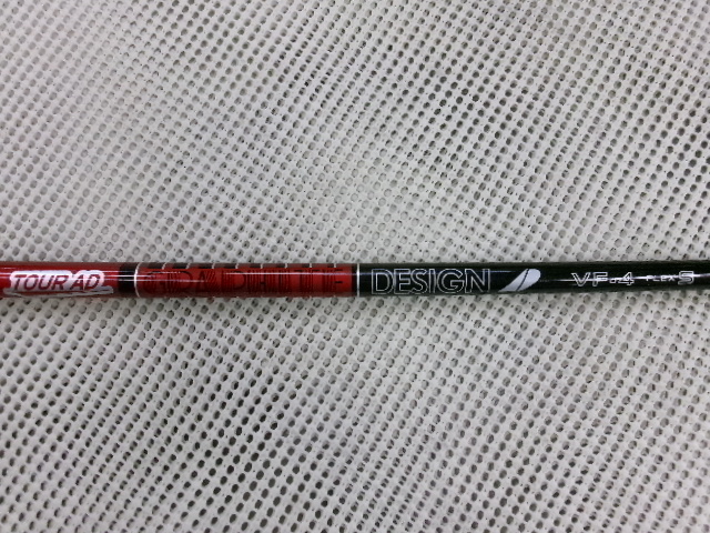 ■400■未使用展示品■ツアーAD■TOUR AD VF-4■フレックスS■タイトリストスリーブ■グリップ付■ドライバー用■拍卖