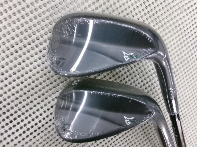 ■■239・270■未使用展示品■MILLED GRIND4■MG4■BLACK■2本組■50°09SB・56°12SB■MCI90 for Taylormade■S■ミルドグラインド4■拍卖