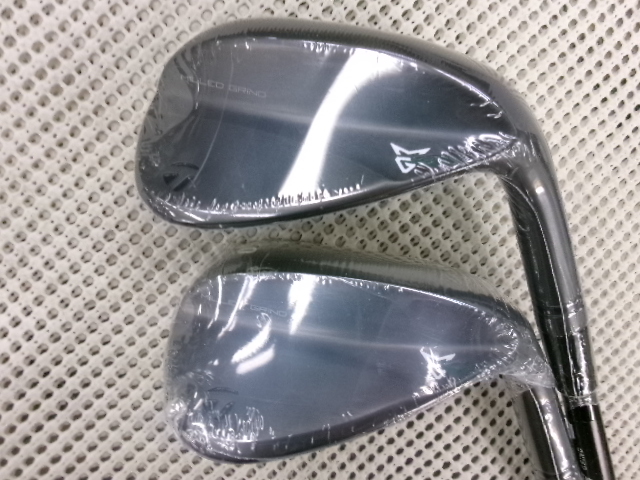 ■■246・802■未使用展示品■MILLED GRIND4■MG4■BLACK■2本組■54°11SB・60°10SB■MCI90 for Taylormade■S■ミルドグラインド4■拍卖