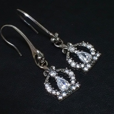 PATRICK COX パトリックコックス ピアス シルバー 925 拍卖