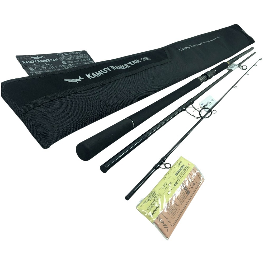 ΣΣ DAIWA ダイワ ルアーロッド カムイランケタム121XH 05809535 未使用に近い拍卖