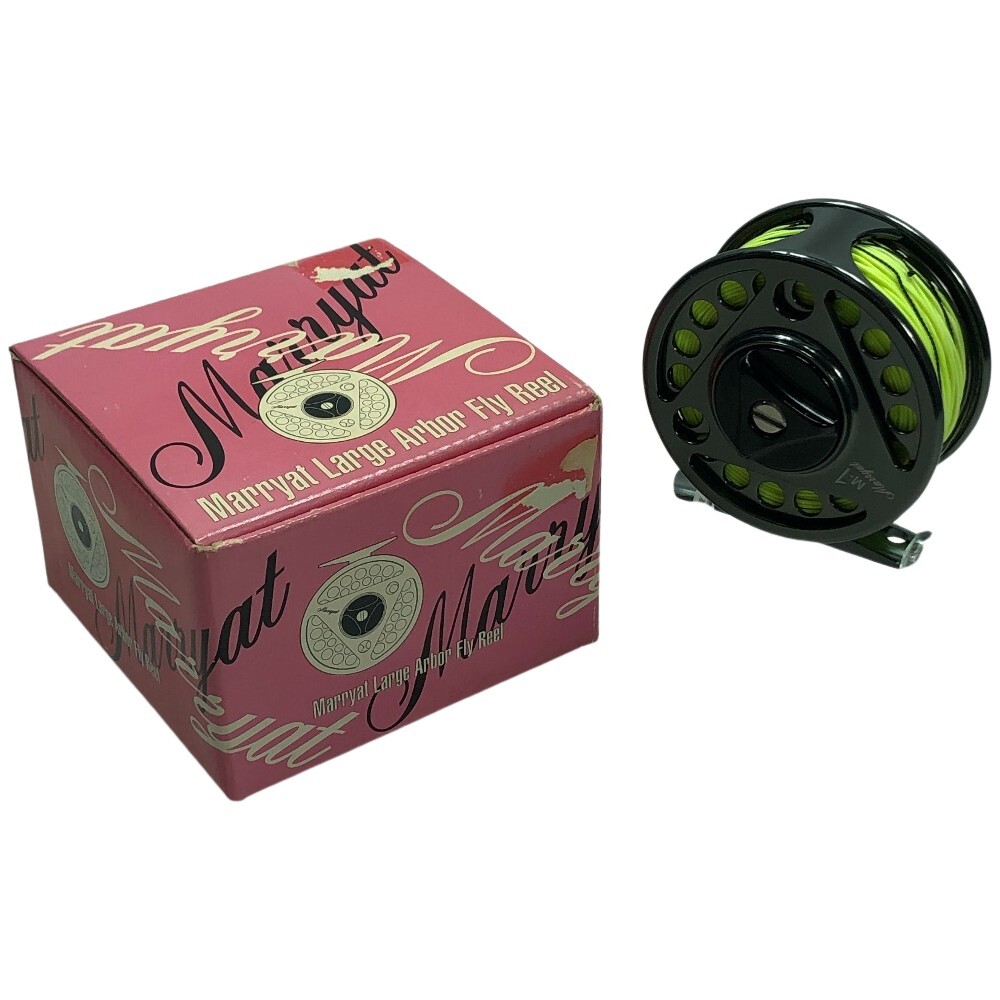 ΣΣ SMITH スミス マリエット ラージアーバー M-1 グレー フライリール やや傷や汚れあり拍卖