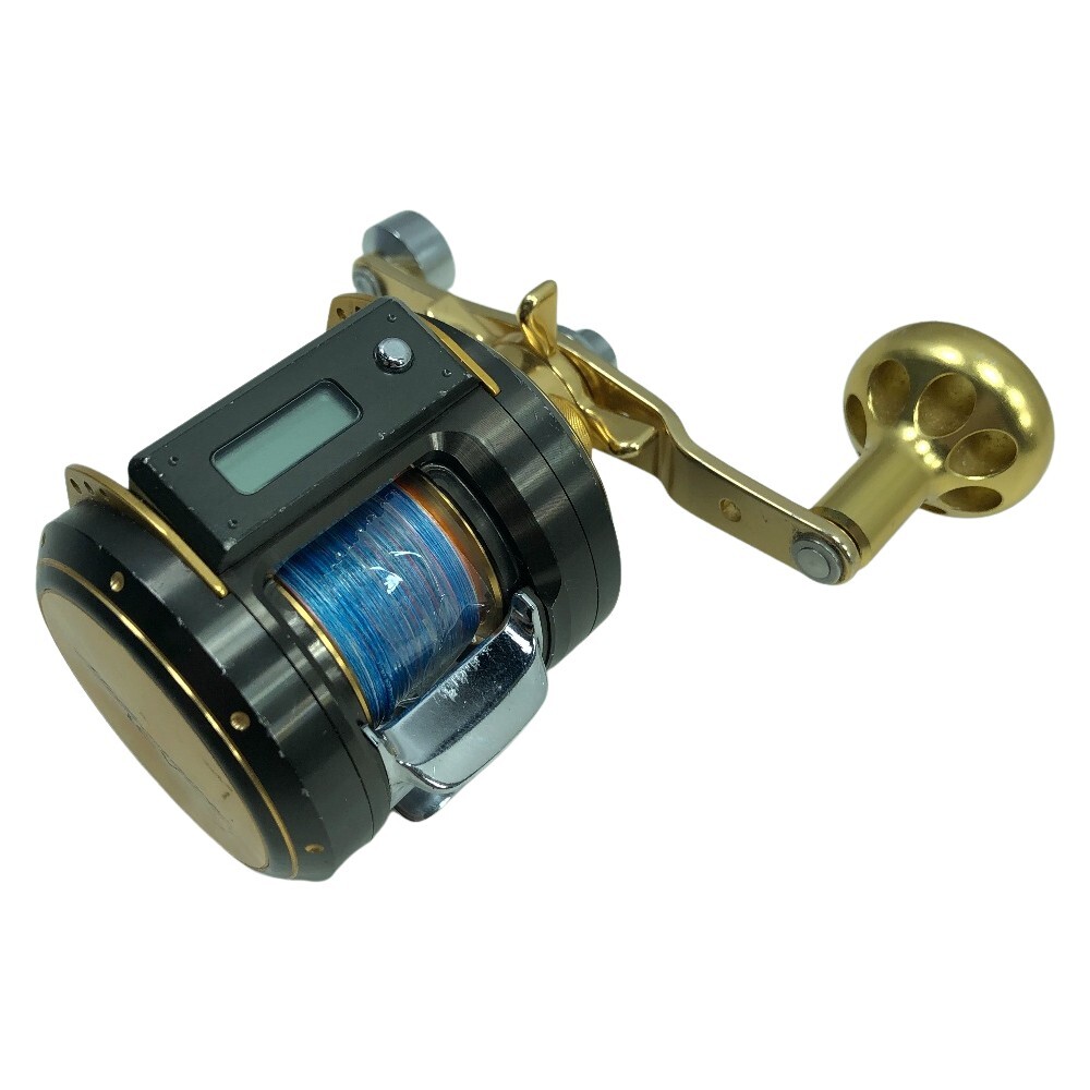 ΣΣ DAIWA ダイワ ベイトリール ミリオネアICV 100R 傷や汚れあり拍卖