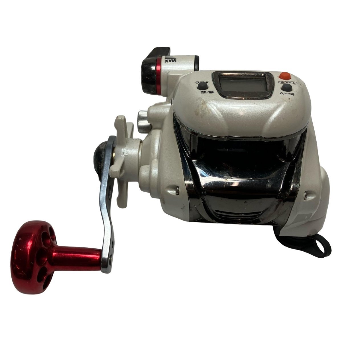 alpha tackle アルファタックル リール 電動リール デンドーマイコンスピード 250 傷や汚れあり拍卖
