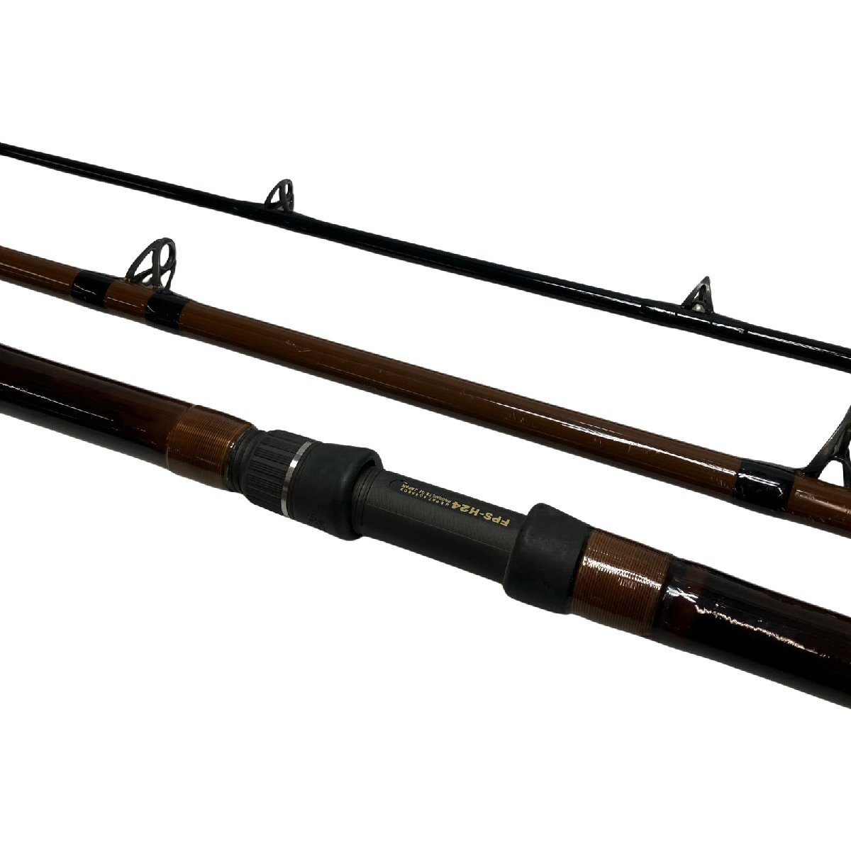 DEVICE ロッド 船竿 飛翔 400-300 傷や汚れあり拍卖