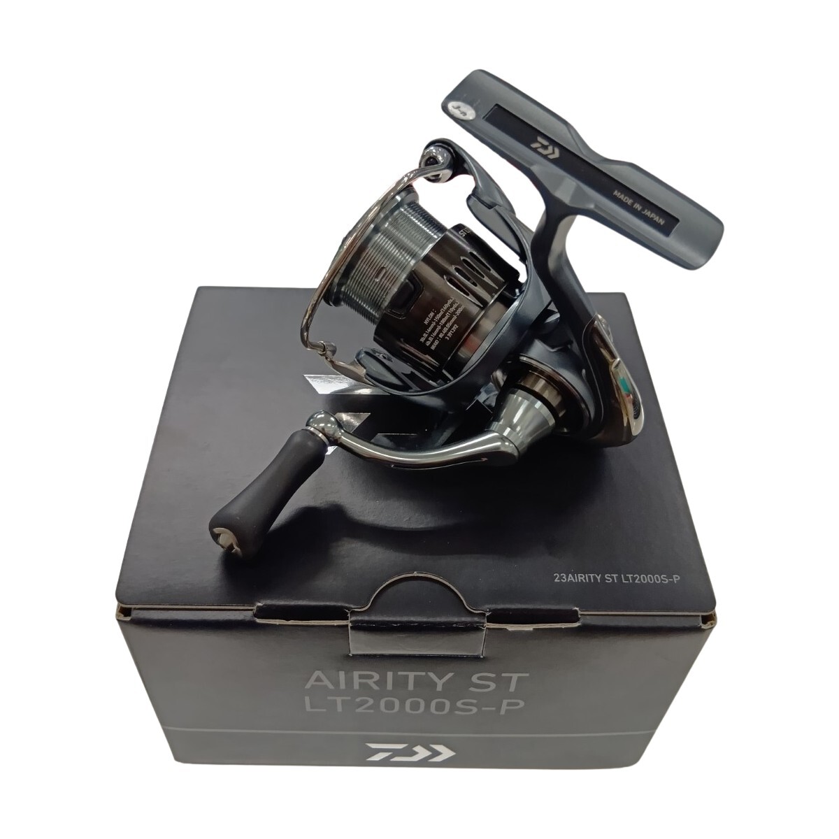 DAIWA ダイワ 391392 釣り用品 リール スピニングリール 23エアリティ ST LT2000S-P 程度B 箱付 やや傷や汚れあり拍卖