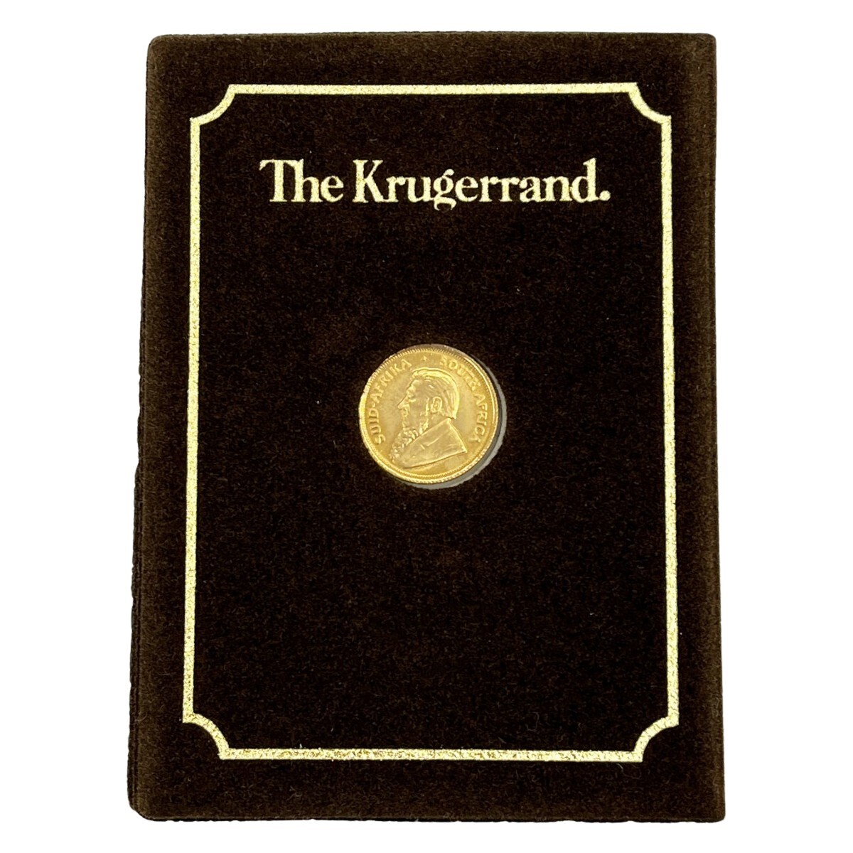 ◆◆ 金貨 K22 3.3g 1/10OZ 南アフリカクルーガーランドコイン 目立った傷や汚れなし拍卖