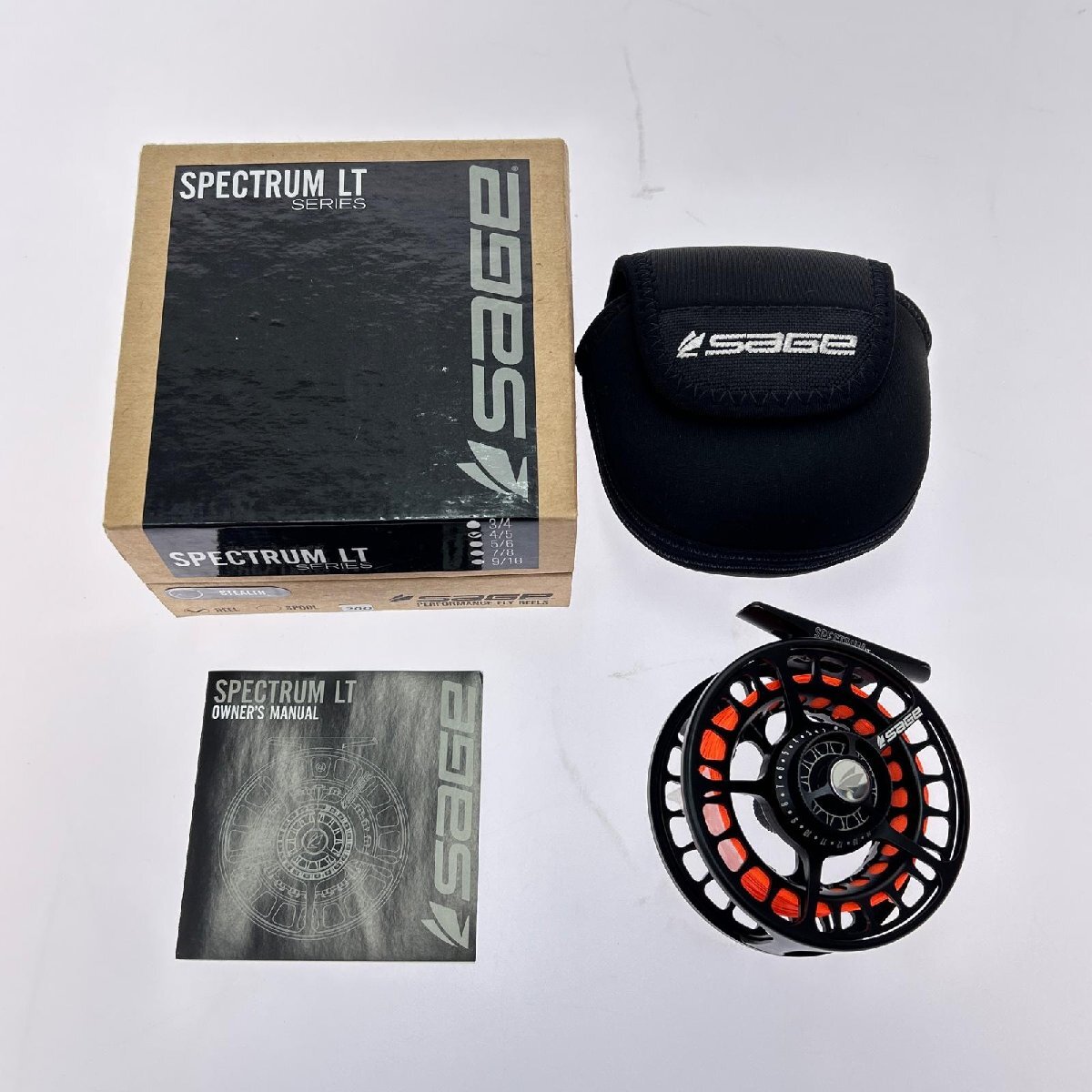▼▼ sage セージ フライリール スペクトラムLT 4/5 やや傷や汚れあり拍卖