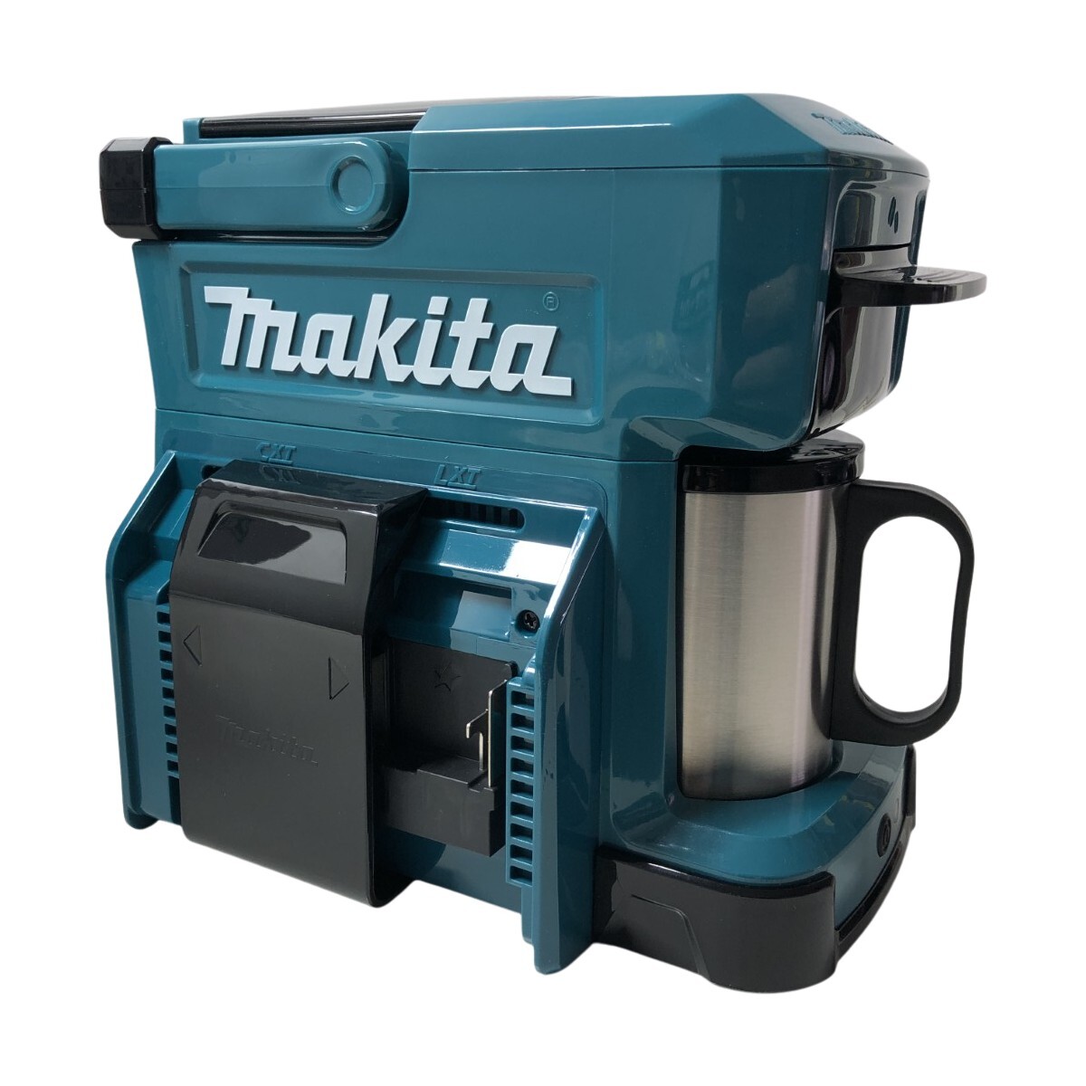 MAKITA マキタ MAKITA マキタ 充電式コーヒーメーカー CM501DZ CM501DZ ブルー やや傷や汚れあり拍卖