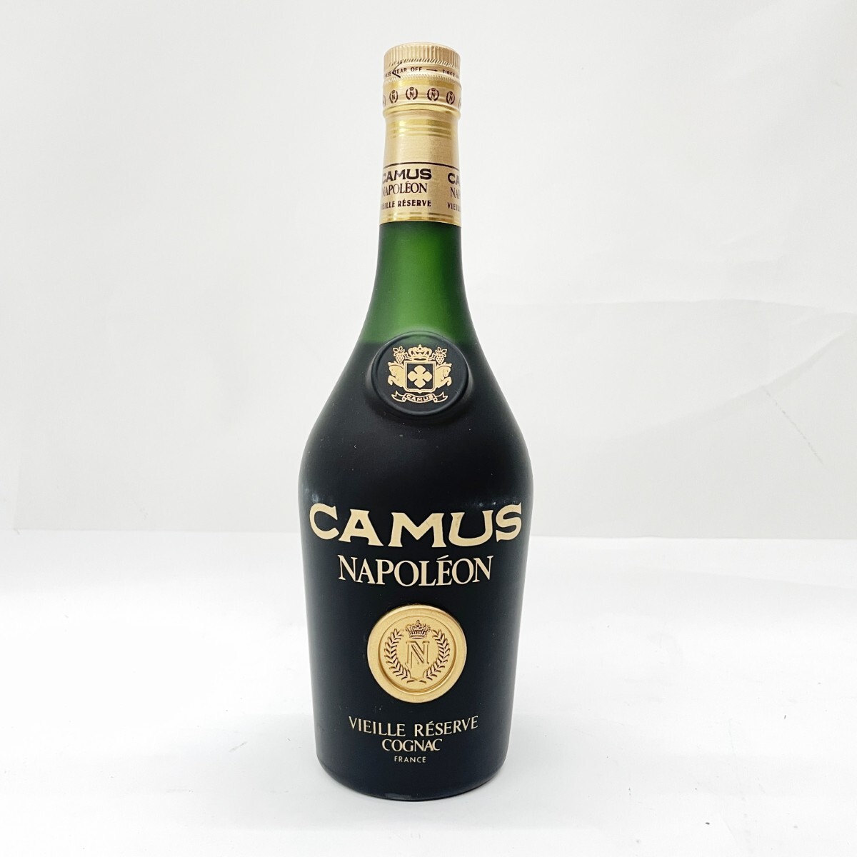 〇〇 CAMUS カミュ NAPOLEON VIEILLE RESERVE COGNAC 750ml 度数記載なし 未使用に近い 未開栓拍卖