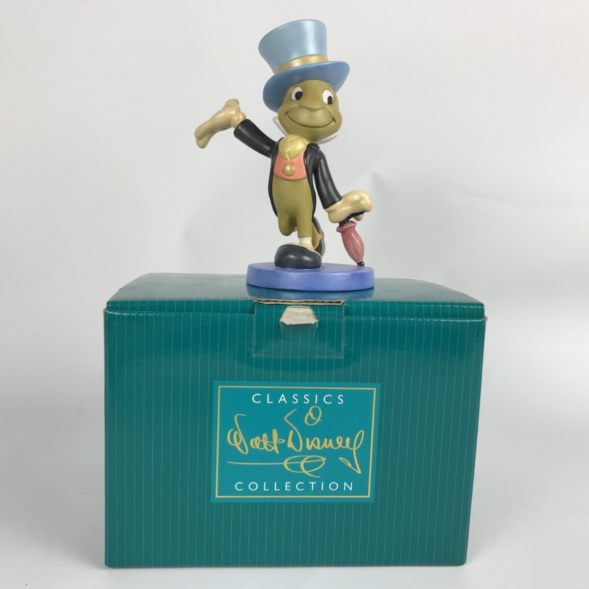 ■■ WDCC Wolt Disny クラシックコレクション ピノキオ ジミニークリケット フィギュア 目立った傷や汚れなし拍卖