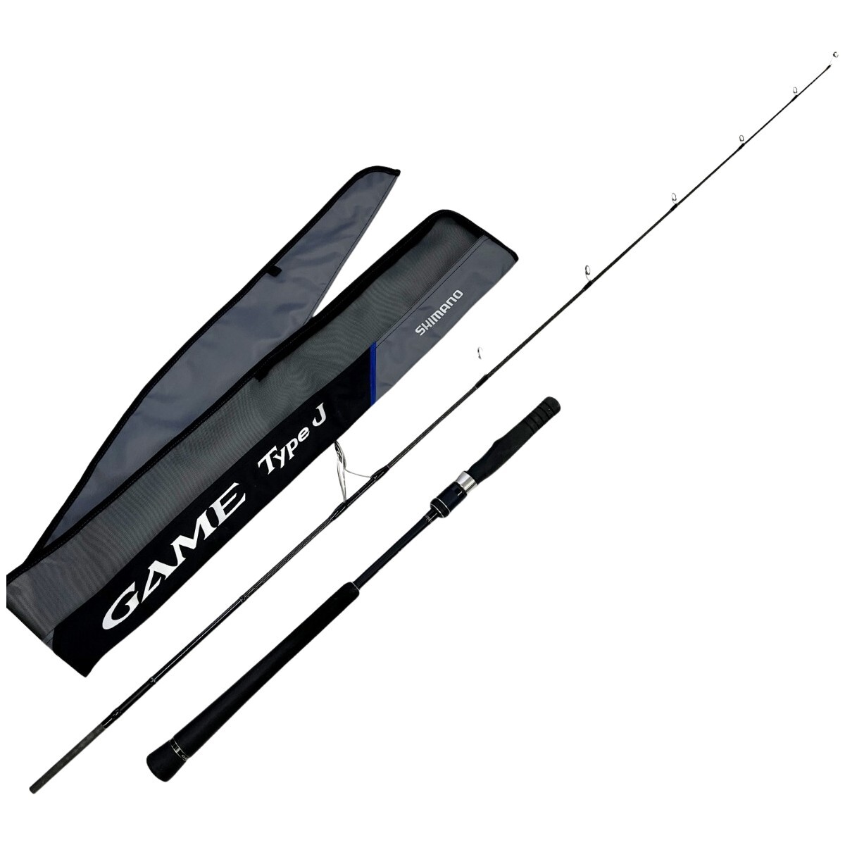 ★★ SHIMANO シマノ ルアーロッド 20ゲームタイプJ S60-3 キズ有 ソフトケース付 39828 やや傷や汚れあり拍卖