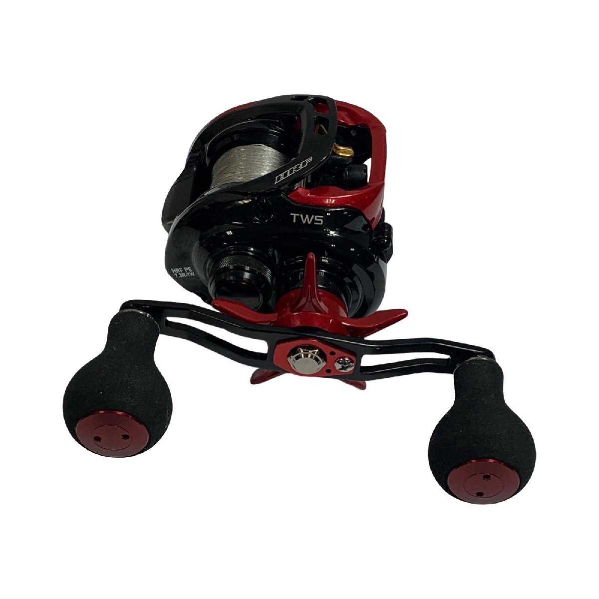 ★★ DAIWA ダイワ HRF PEスペシャル 7.3R-TW 右巻き ベイトリール 傷や汚れあり拍卖
