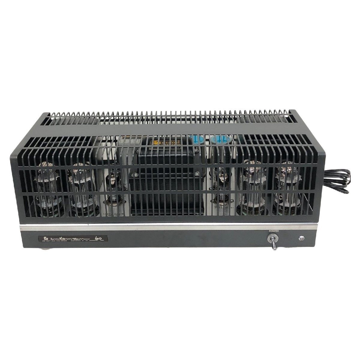 ▼▼ LUXMAN ラックスマン パワーアンプ 管球式 真空管アンプ MQ60 やや傷や汚れあり拍卖