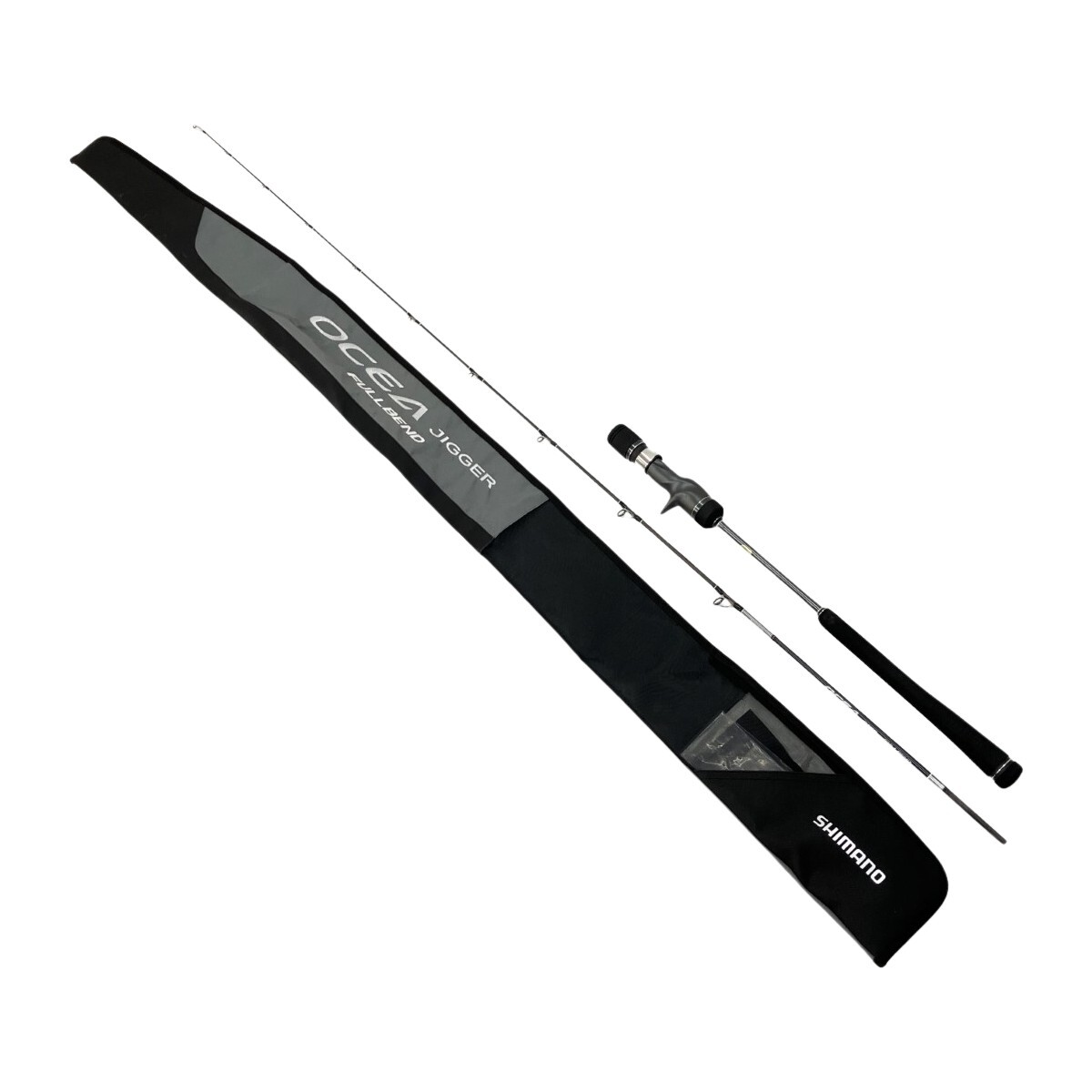 〇〇 SHIMANO シマノ OCEA JIGGER FULLBEND 22 オシアジガー フルベンド B60-1 354501 やや傷や汚れあり拍卖