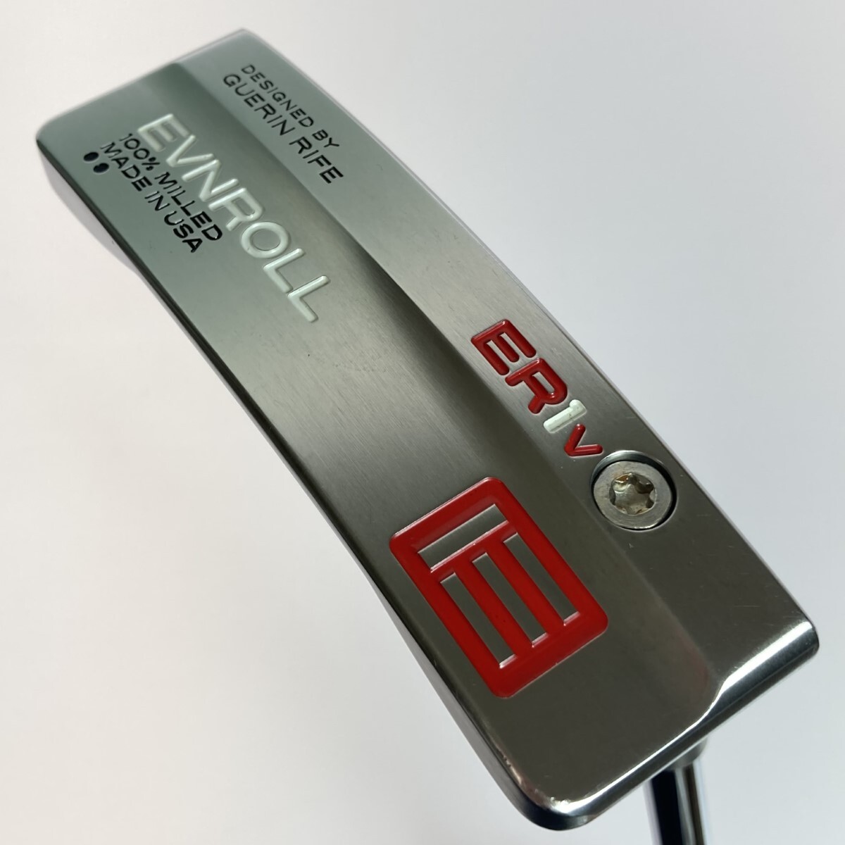 ◎◎ EVNROLL イーブンロール ER1v パター 34インチ カバー付 傷や汚れあり拍卖