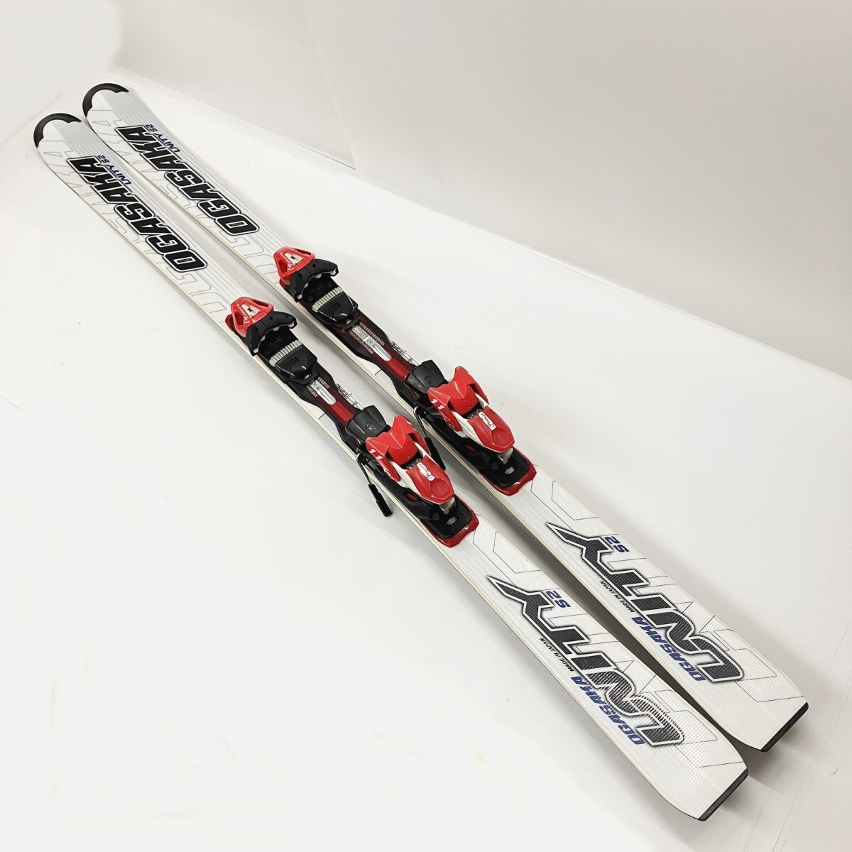 〇〇 OGASAKA オガサカ UNITY S2 スキー スキー板 170cm ホワイト やや傷や汚れあり拍卖