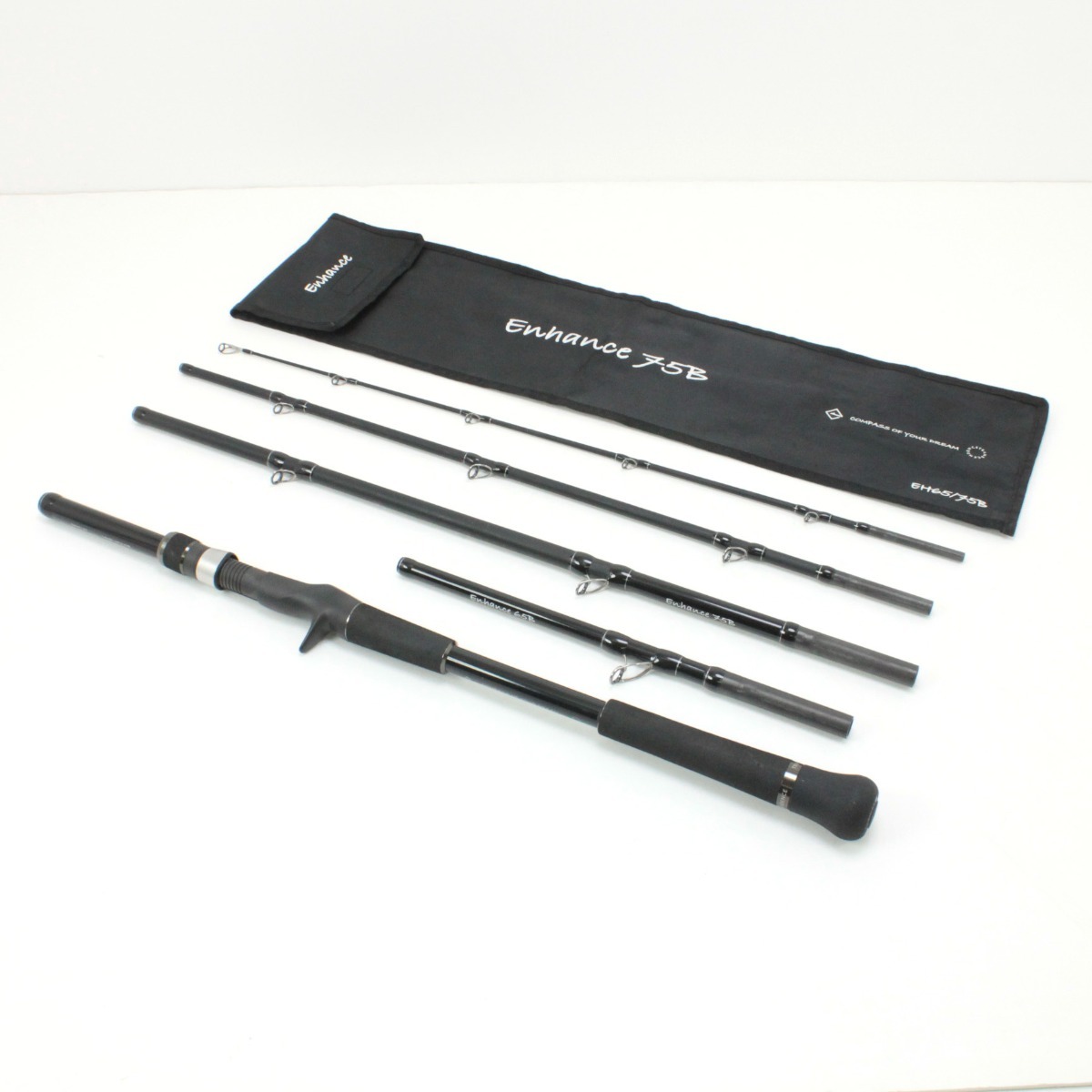 $$ TRANSCENDENCE ルアーロッド エンハンス EH65/75 傷や汚れあり拍卖