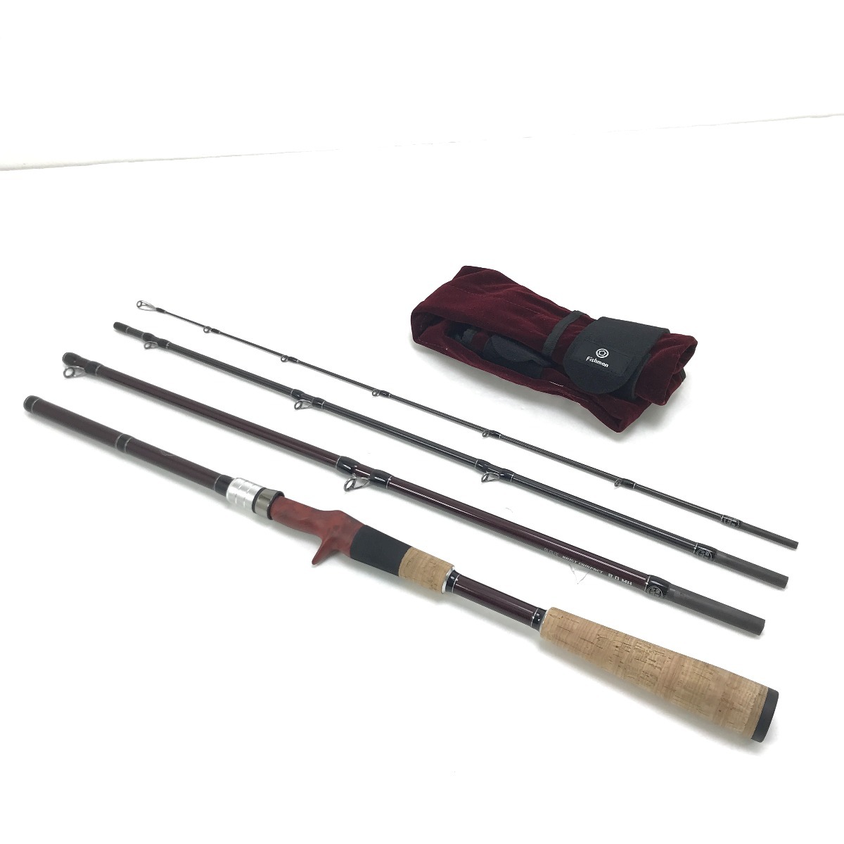 $$ Fishman フィッシュマン ブリストコンパクト8.0MH B.C.4 やや傷や汚れあり拍卖