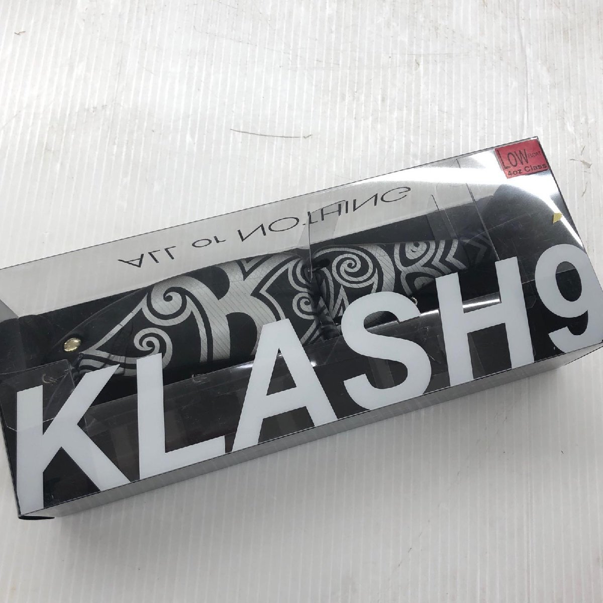 σσ DRT クラッシュ9 Low Bトライバルフィッシュ 未使用に近い拍卖