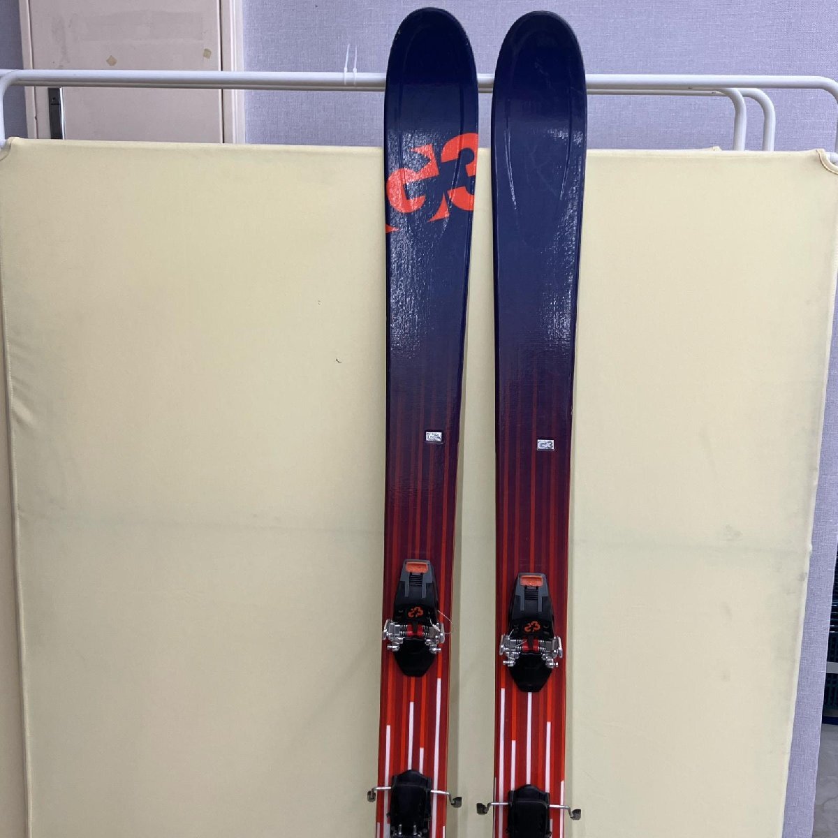 G3 ジースリー 山スキー バックカントリースキー パウダー 新雪 やや傷や汚れあり拍卖