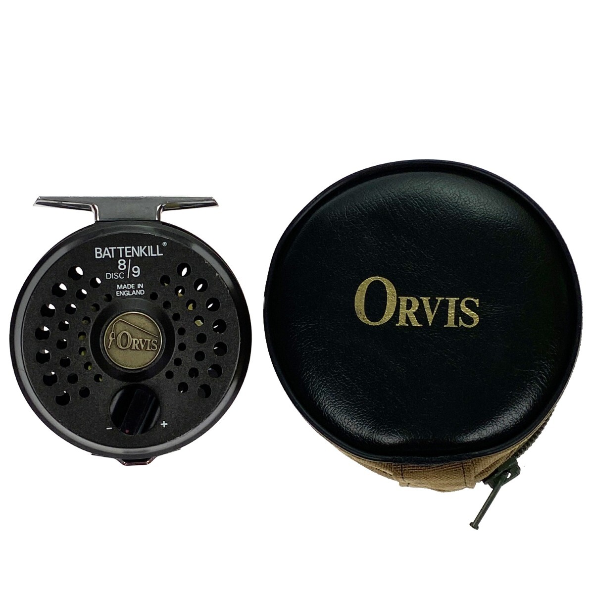 ## ORVIS オービス BATTENKILL バテンキル ディスク8/9 やや傷や汚れあり拍卖