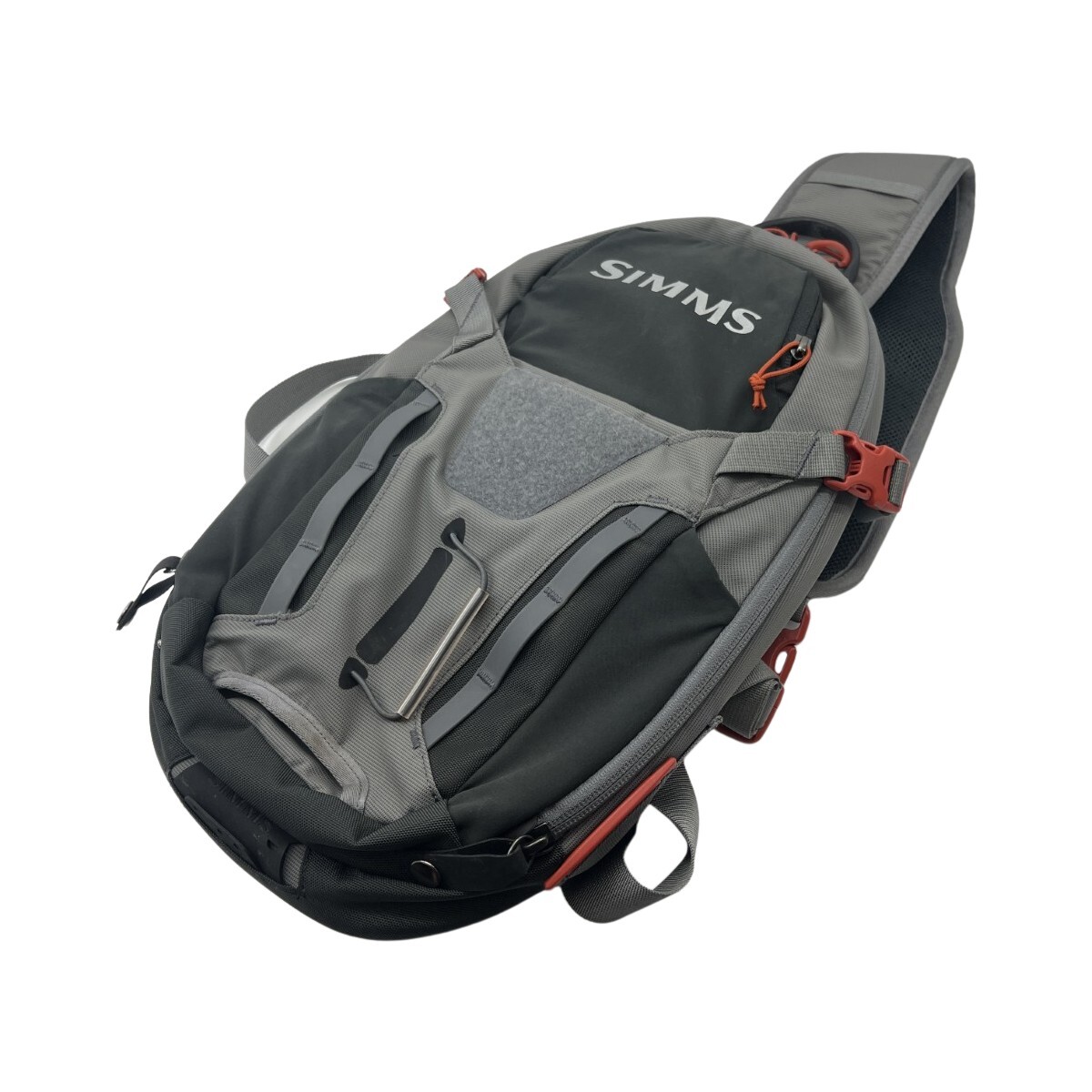 〇〇 SIMMS FSアンビデクストラス タクティカルスリングパック フィッシングバッグ やや傷や汚れあり拍卖