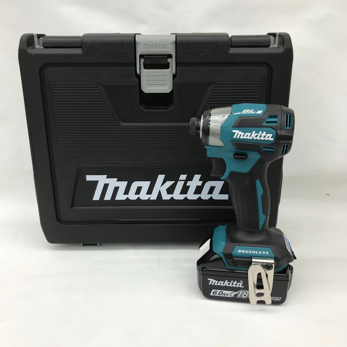 〇〇 MAKITA マキタ インパクトドライバ TD173DRGX ブルー 未使用に近い拍卖
