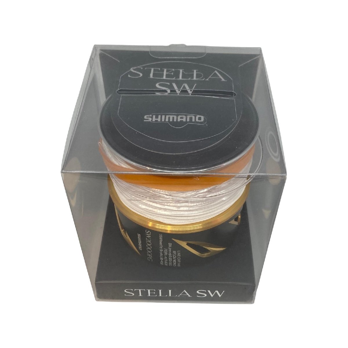 ττ SHIMANO シマノ リール スプール 20ステラSW20000PG 目立った傷や汚れなし拍卖
