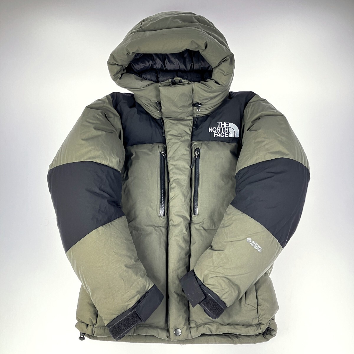 ▽▽ THE NORTH FACE ザノースフェイス バルトロライトジャケット ダウンジャケット XS ND91950 ニュートープ 傷や汚れあり拍卖