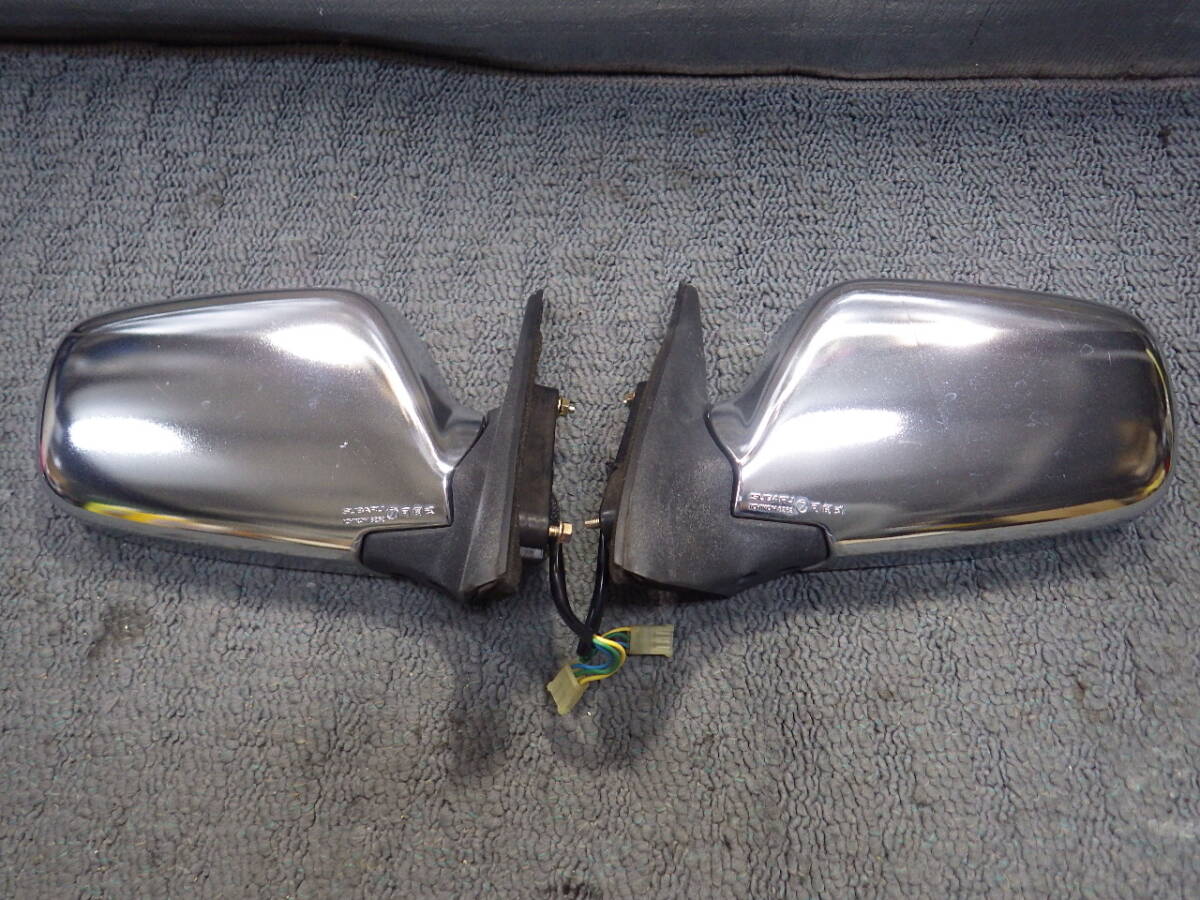 プレオネスタ プレオ ネスタ プレオ RA1 RA2 RV1 RV2 純正 メッキ ドアミラー サイドミラー 左右セット 3ピン ICHIKOH 8262 即決拍卖