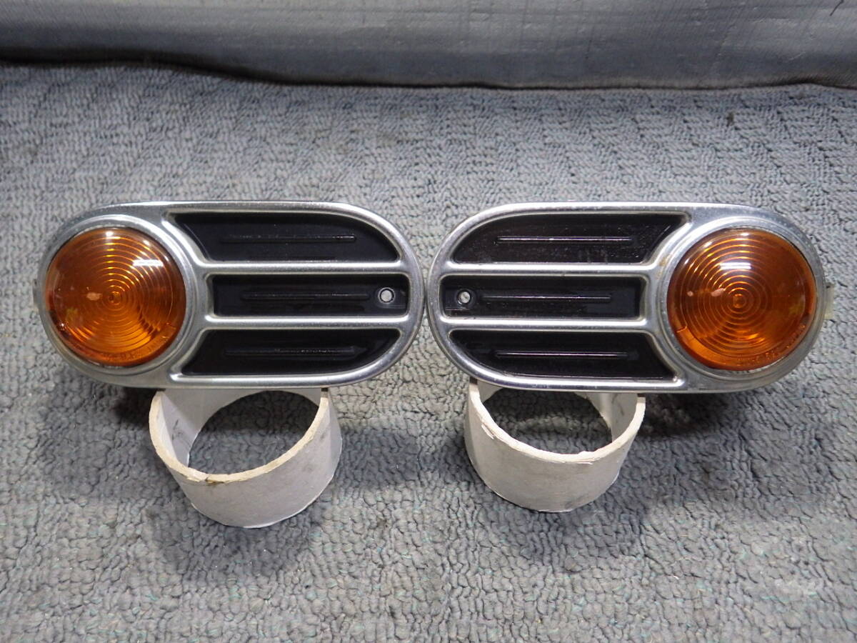mira ミラ クラシック ミラクラシック L500S L500 L510S L510 純正 ウインカー コーナーランプ 左右セット KOITO 210-51598 52127-87203 拍卖