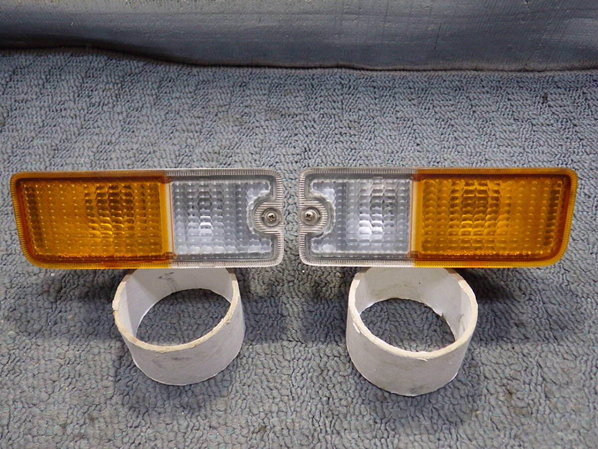 PAJEROMINI パジェロミニ H56A H51A H56 H51 純正 ウインカー コーナーランプ 左右セット 右側 左側 運転席側 助手席側 ICHIKOH 3382拍卖