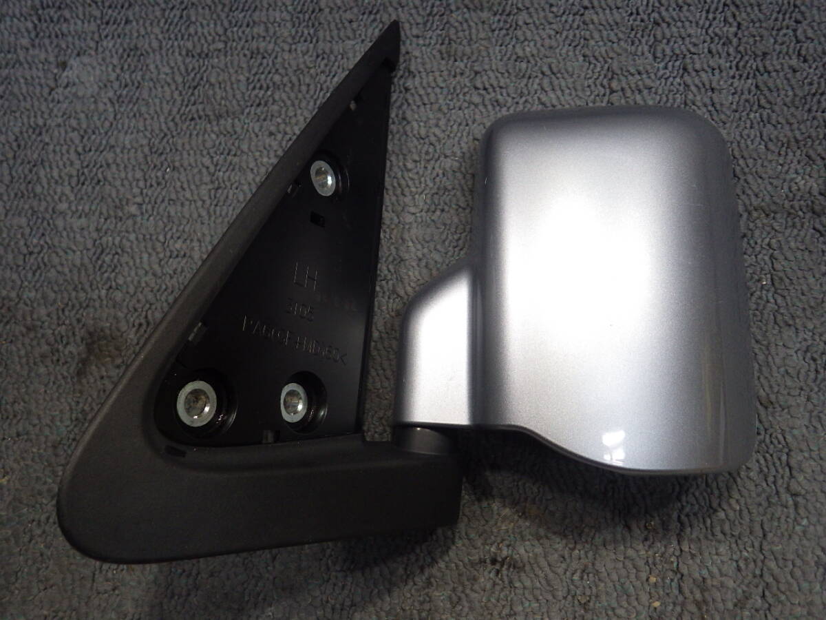 ハイゼット ハイゼットトラック S500 S500P S510P S510 純正 ドアミラー サイドミラー 左 L 助手席側 左側 シルバー S28 即決拍卖