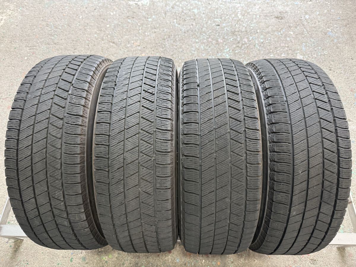 バリ山 ブリヂストンブリザック VRX3 205/65R15 2021年 4本 109D ステップワゴン ストリーム エスティマ Y31 高級拍卖