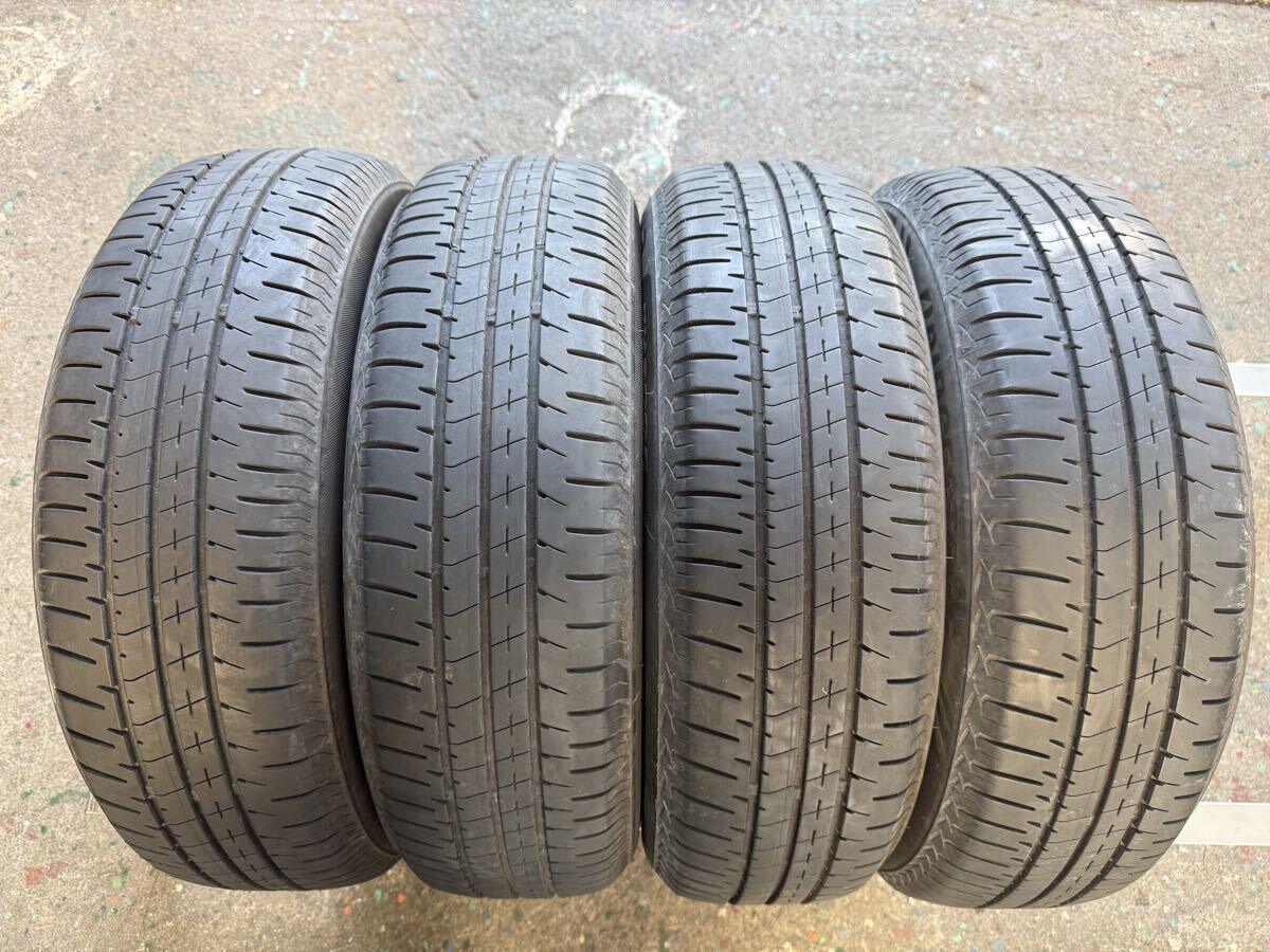 極上バリ山 ブリヂストンエコピア NH200C 175/65R15 2022年 4本 1018CC フィット アクア マーチ キューブ ノート コンパクトカー 日本製拍卖