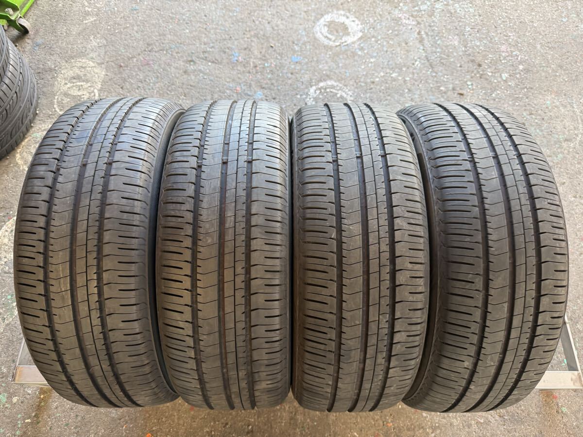 極上バリ山 ブリヂストン エコピア NH200 215/45R18 2024年 4本 日本製 1027EE ノア ヴォクシー レガシィ ギャラン 未使用に近い 高級拍卖
