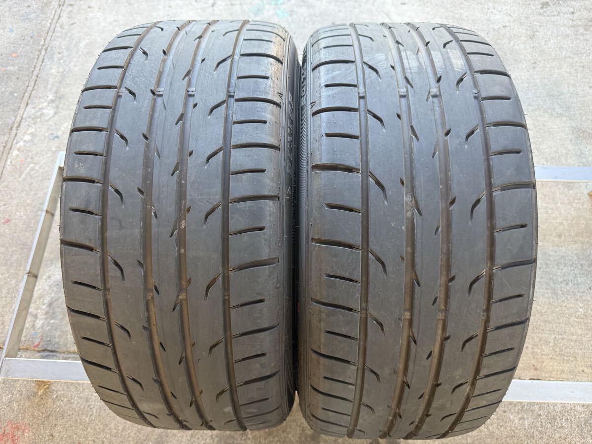 極上バリ山 ダンロップディレッツァ DZ102 245/40R18 2024年 2本 スカイライン Z GTR スープラ シルビア ハイグリ拍卖